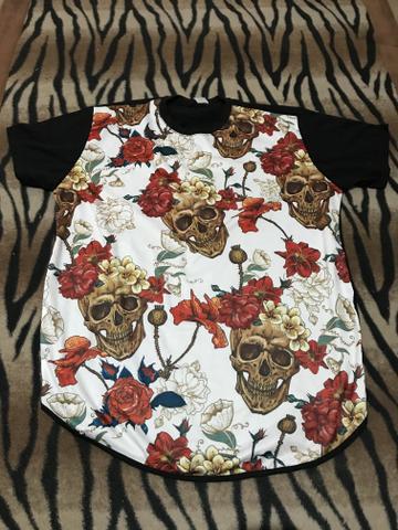 Camisetas LongLine Estampadas