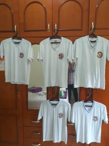 Camisetas escolares barato!!!