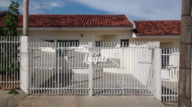 Casa com 1 dormitório para alugar por R$ 600/mês - Jardim
