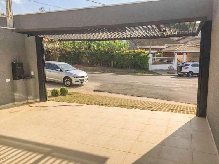 Casa p/ Venda com 3Dorm e 2 vagas p/ Auto - Atibaia - SP