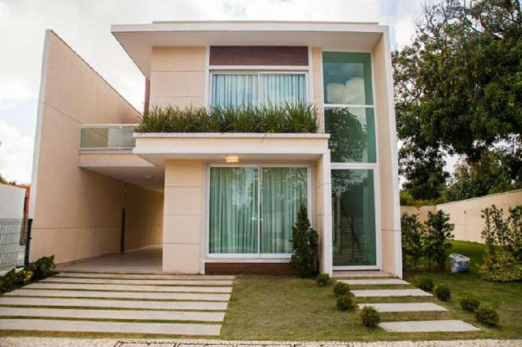 Casas Dúplex c/193m², alto padrão, opção da 4ª suíte