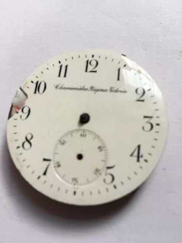 Chronometre Regina Victoria Maquina De Relogio De Bolso(k)