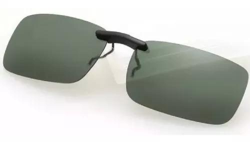 Clipon Clip On Lentes De Sol Sobrepor Uv400 P/ Oculos