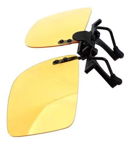 Clipon Clip On Para Oculos Sobrepor Lente Direção Noturna