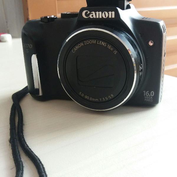 Câmera Semi profissional Canon PowerShot SX170 IS