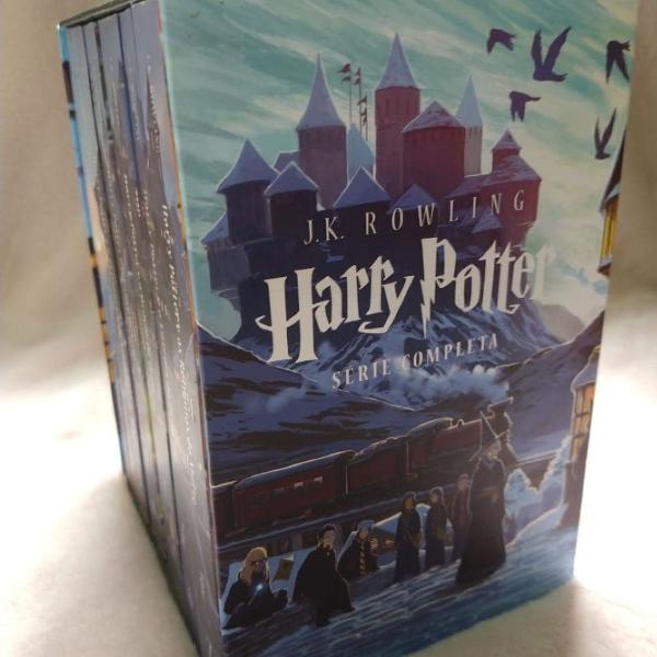 Coleção de livros Harry Potter