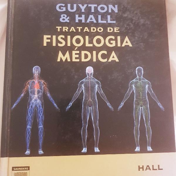 Combo Guyton Fisiologia medica+ Guyton Perguntas e Respostas