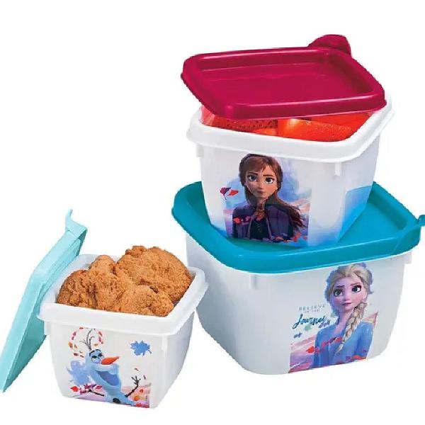 Conjunto de Potes Conect Frozen II