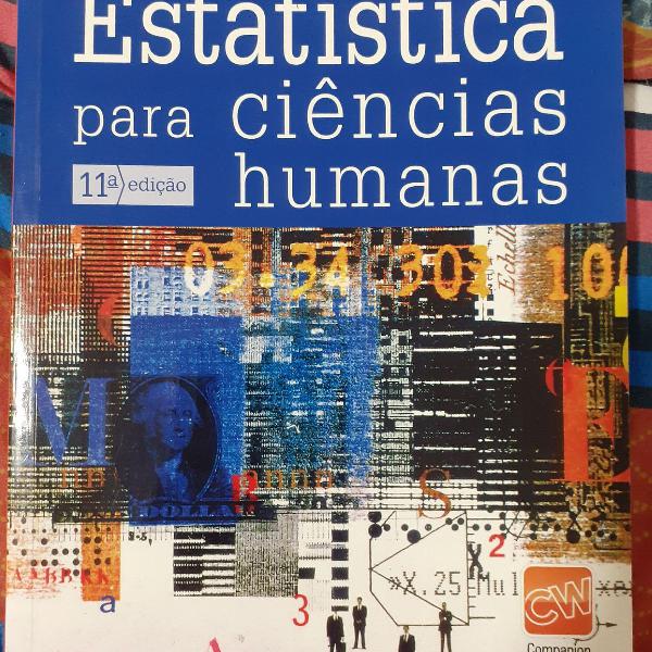 Estatistica para ciências humanas - Levin, Fox e Forde