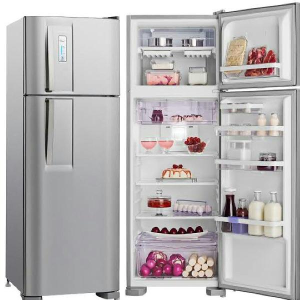 Geladeira Electrolux INOX frost-free DF36X