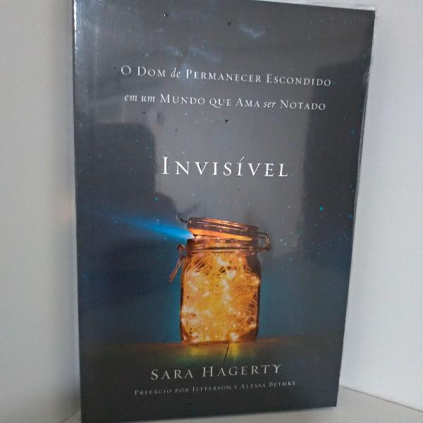 Invisível Sara Hagerty Lacrado