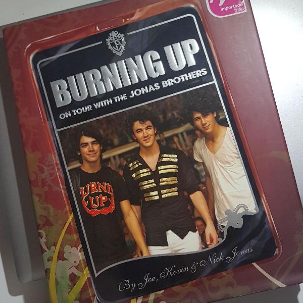 Jonas Brothers Burning Up Importado em perfeito estado.