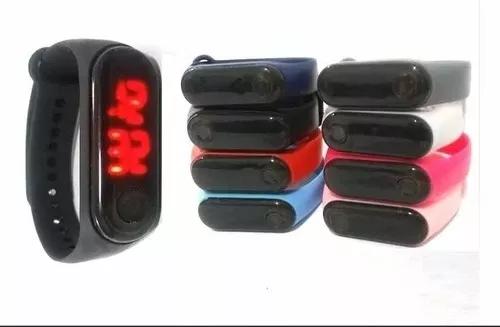 Kit 26 Relógios Pulseira Silicone Digital Led Bracelete