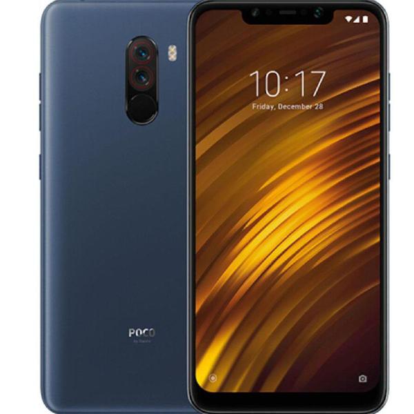 LACRADO] Smartphone Xiaomi Pocophone F1 128GB Blue Steel