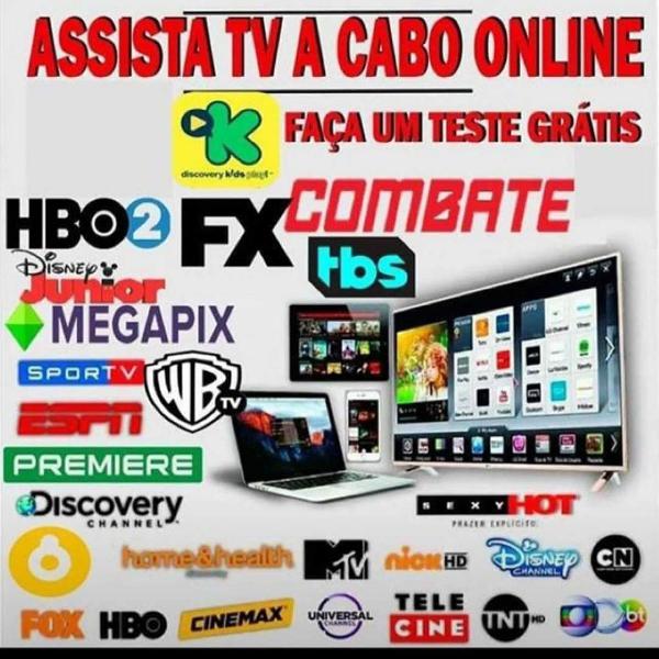 LIBERO TODOS OS CANAIS DE TV FECHADO E ABERTO