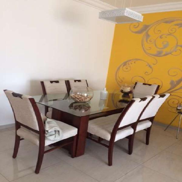 Lindo Apartamento 89m² 3 Dorm - Santa Maria - SCS.