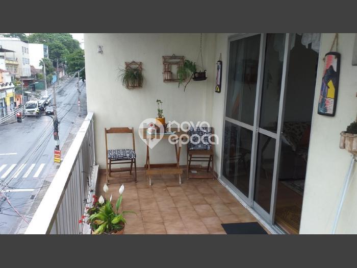 Lins de Vasconcelos, 3 quartos, 2 vagas, 102 m² Rua Lins de