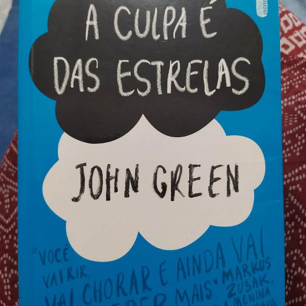 Livro A Culpa É Das Estrelas (John Green)