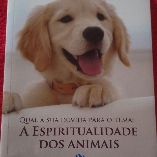 Livro A Espiritualidade dos Animais