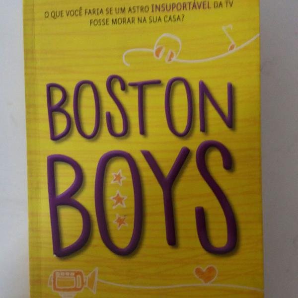 Livro BOSTON BOYS