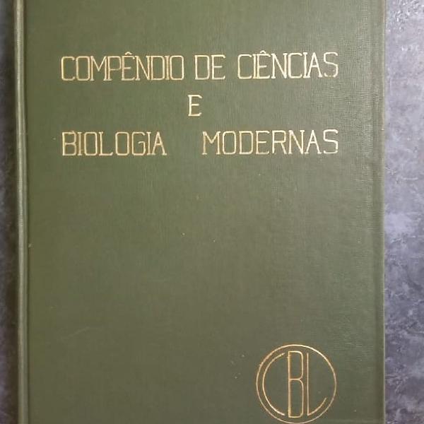 Livro CBL Compendio De Ciências e Biologia Moderna 1Volume