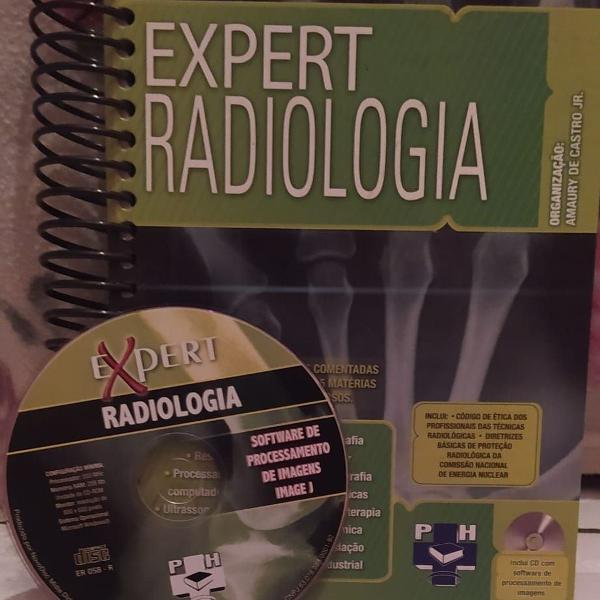 Livro Expert Radiologia com CD