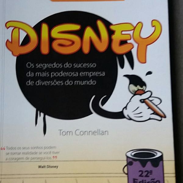 Livro Nos bastidores da Disney