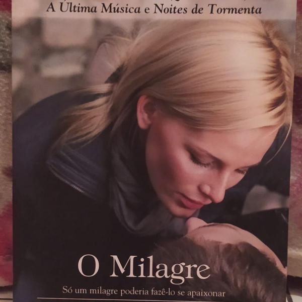 Livro O Milagre - Nicholas Sparks