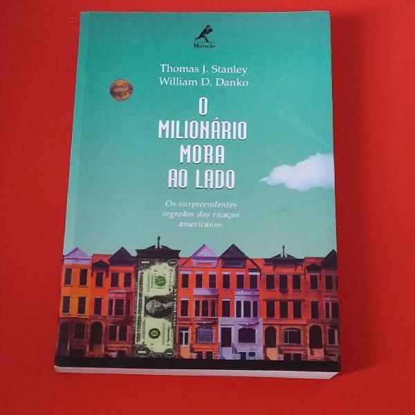 Livro O Milionário mora ao lado