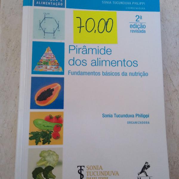 Livro: Pirâmide dos alimentos