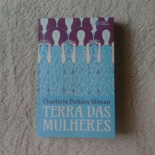 Livro Terra das Mulheres