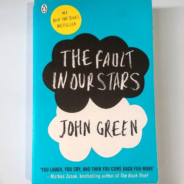 Livro The Fault in Our Stars