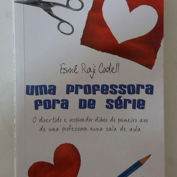 Livro: Uma Professora Fora de Série.