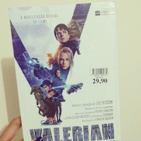 Livro Valerian e a Cidade dos Mil Planetas [LACRADO]