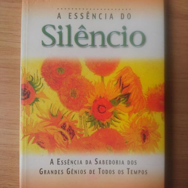 Livro de bolso: "A essência do Silêncio"