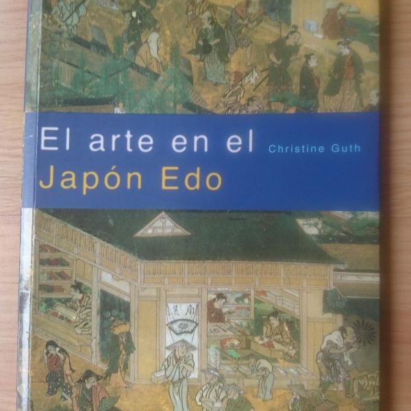 Livro espanhol: "El arte el Japón Edo"