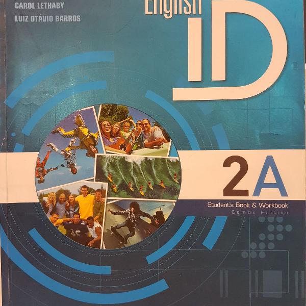 Livro ingles English ID 2A