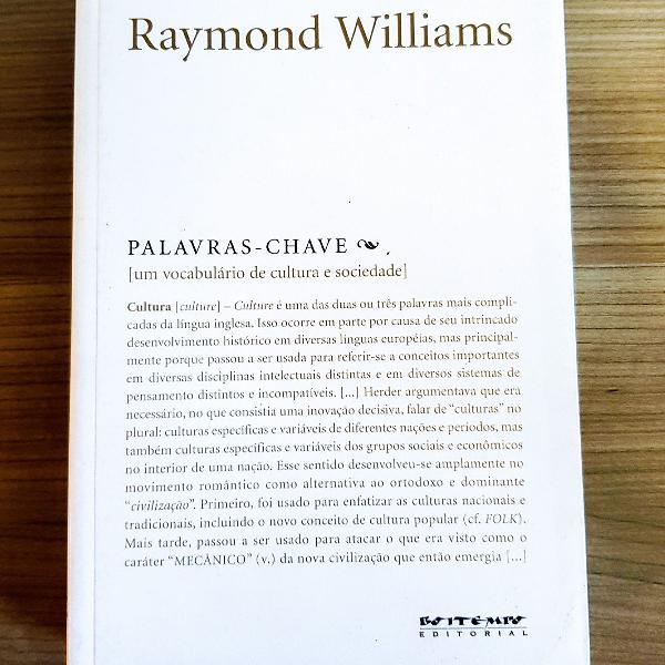 Livro palavras chave Raymond Williams