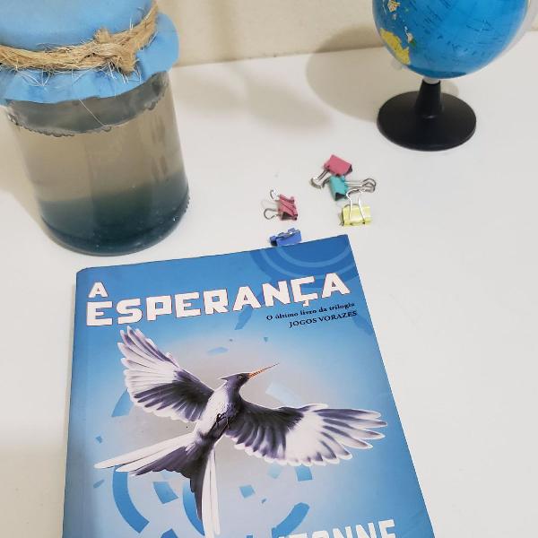 Livro trilogia A esperança