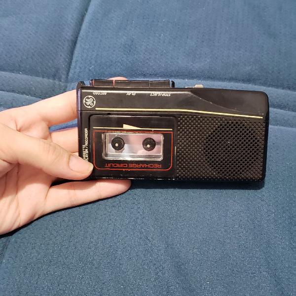 Microcassete player GE