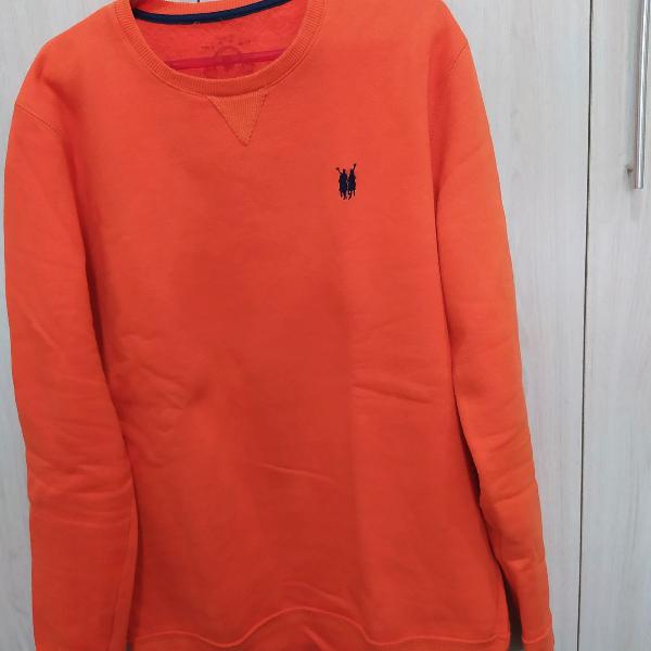 Moletom Polo Wear