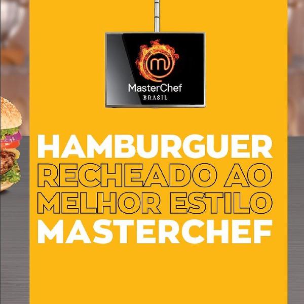 Nova linha Master Chef por tempo limitado