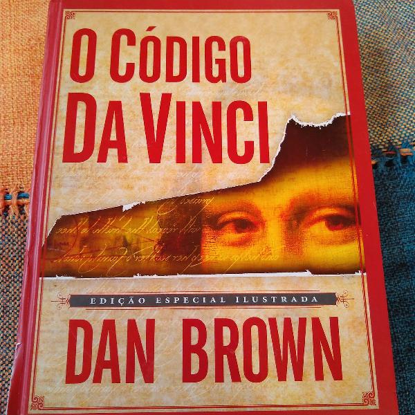 O Código Da Vinci - Edição Especial Ilustrada