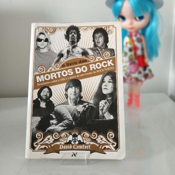 O Livro dos Mortos do Rock - David Comfort