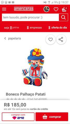 Palhaço Patati (original)