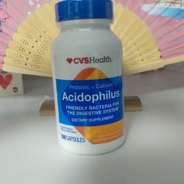 Probiótico acidophilus CVS