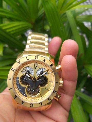 Relógio Bvlgari Automático, A prova d'água, 100%