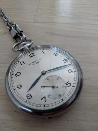 Relógio De Bolso Antigo Longines Original!