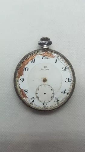 Relógio De Bolso Cyma - Ref:2002
