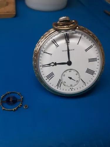 Relógio De Bolso Waltham